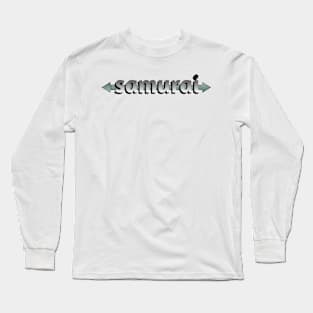 Samurai Long Sleeve T-Shirt